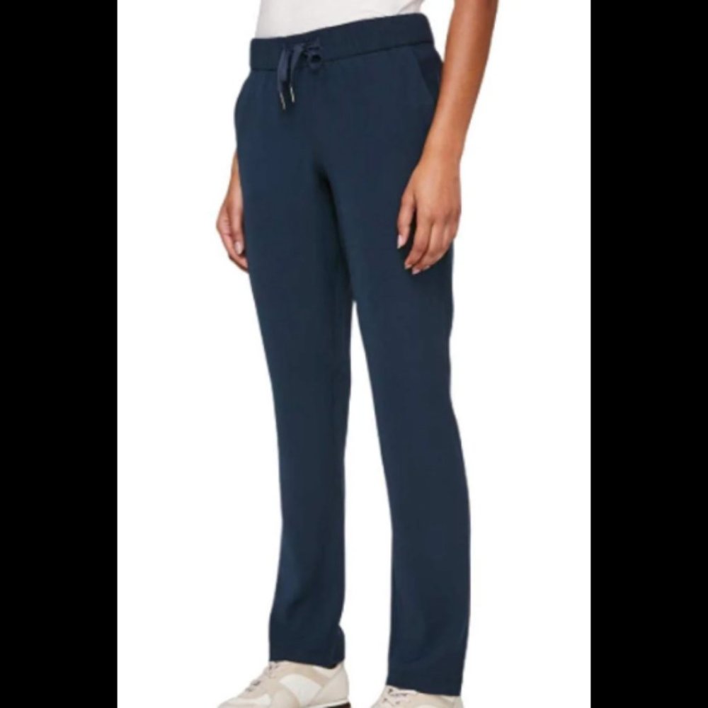 Lululemon On the Fly Pants Navy 4